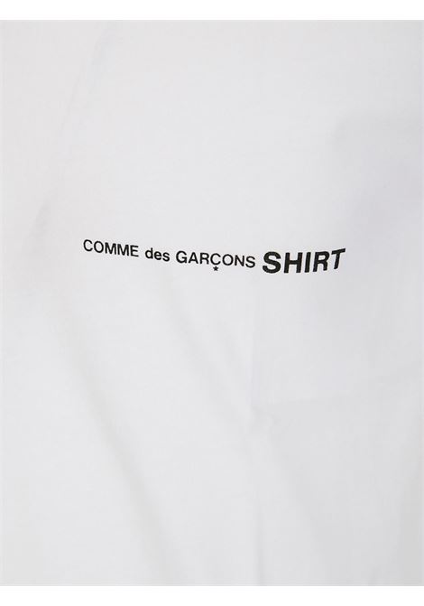 t-shirt knit uomo bianca COMME DES GARÇONS SHIRT | FO-T0263